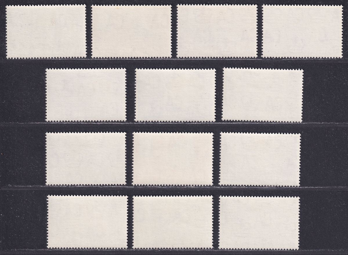 Barbados 1965 QEII Marine Life Set to $1 Mint SG322-334 cat £18