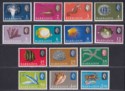 Barbados 1966 QEII Marine Life Set to $2.50 Mint SG342-355 cat £20