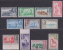 Barbados 1950 King George VI Set to $1.20 Mint SG271-281 cat £45