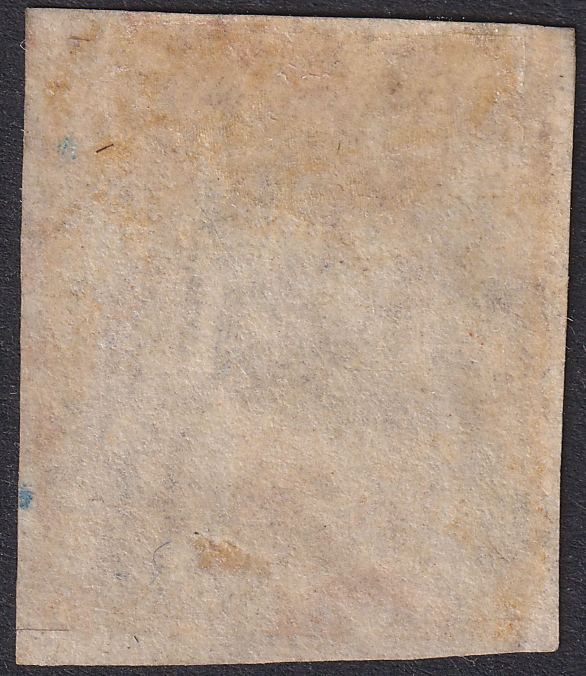 Barbados 1855 QV Britannia 4d Brownish Red Used SG5 very weak colour