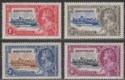 Click for more photos and details Basutoland 1935 KGV Silver Jubilee Set Mint SG11-14 cat £14