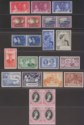 Click for more photos and details Basutoland 1937-53 KGVI-QE2 Selection Mint inc Coronation, RSW, Royal Visit, UPU