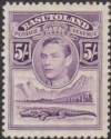Basutoland 1938 KGVI 5sh Violet Mint SG27 cat £45