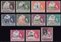 Click for more photos and details Basutoland 1961-63 Queen Elizabeth II Set Mint SG69-79 cat £110