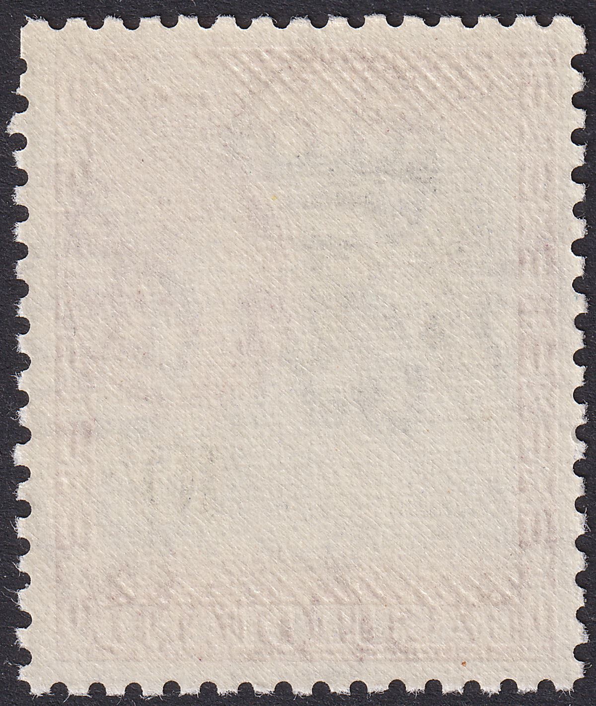 Basutoland 1954 QEII Mohair 10sh Black and Maroon UM Mint SG53 cat £40