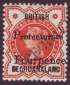 Bechuanaland Protectorate 1889 QV 4d on ½d SPECIMEN Overprint SG53s