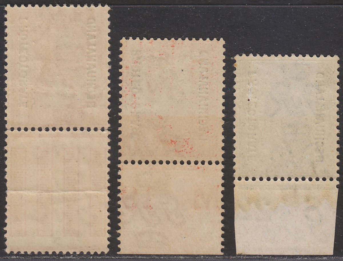 Bechuanaland Protectorate 1913 KGV Overprint ½d, 1d Controls Mint SG73-74