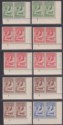 Click for more photos and details Bechuanaland Protectorate 1955 QEII Baobab Tree Pairs Set Mint SG143-153 c£200++