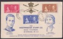 Click for more photos and details Bechuanaland 1937 KGVI Coronation Set Used on Commem First Day Cover MAFEKING