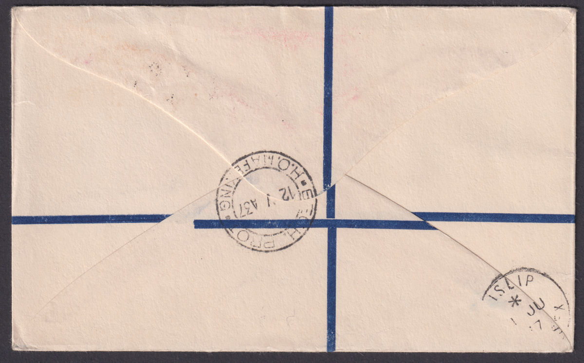 Bechuanaland 1937 KGVI Coronation Set Used Commem Regd First Day Cover MAFEKING