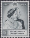 Bechuanaland Protectorate 1948 KGVI Royal Silver Wedding 10sh Mint SG137 cat £45