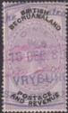 British Bechuanaland 1888 QV £1 Lilac and Black Fiscally Used SG20 cat £50 as fc