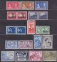 Bechuanaland Protectorate 1937-49 KGVI Selection Mint inc Royal Silver Wedding
