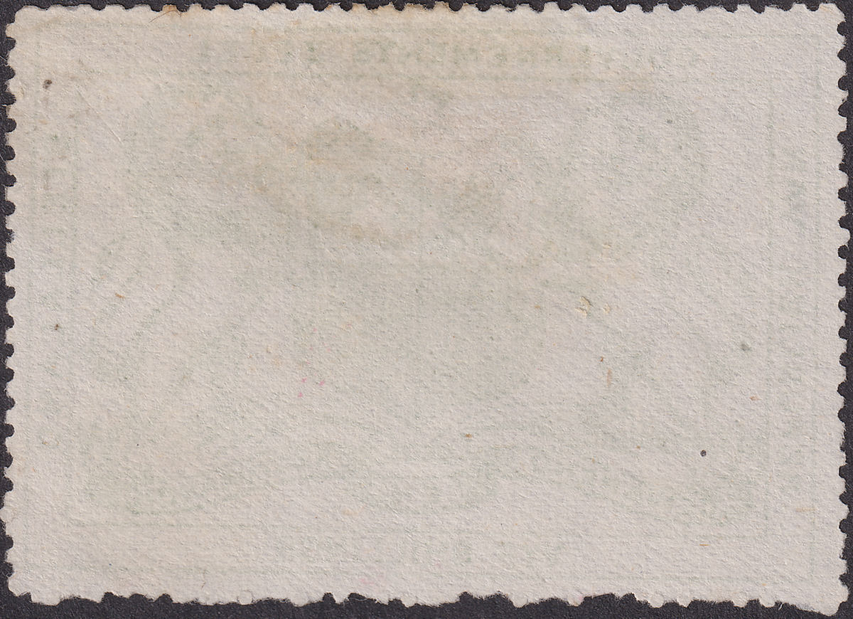 Bechuanaland Stellaland 1884 QV Revenue 5sh Green Unused BF6