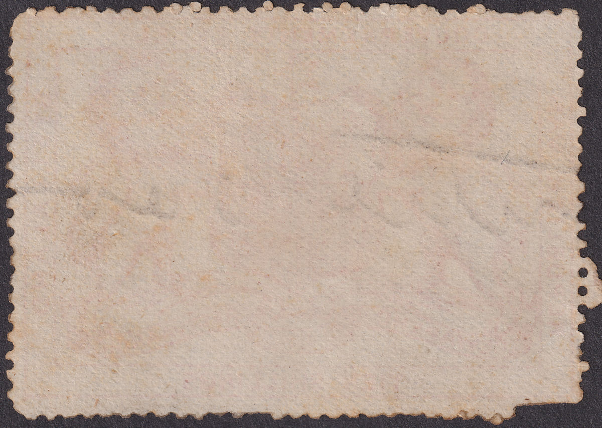 Bechuanaland Stellaland 1884 QV Revenue 10sh Vermilion Used BF7 manuscript cancl