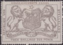 Bechuanaland Stellaland 1884 QV Revenue 2sh6d Grey Mint BF5