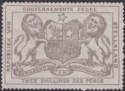 Bechuanaland Stellaland 1884 QV Revenue 2sh6d Grey Mint BF5
