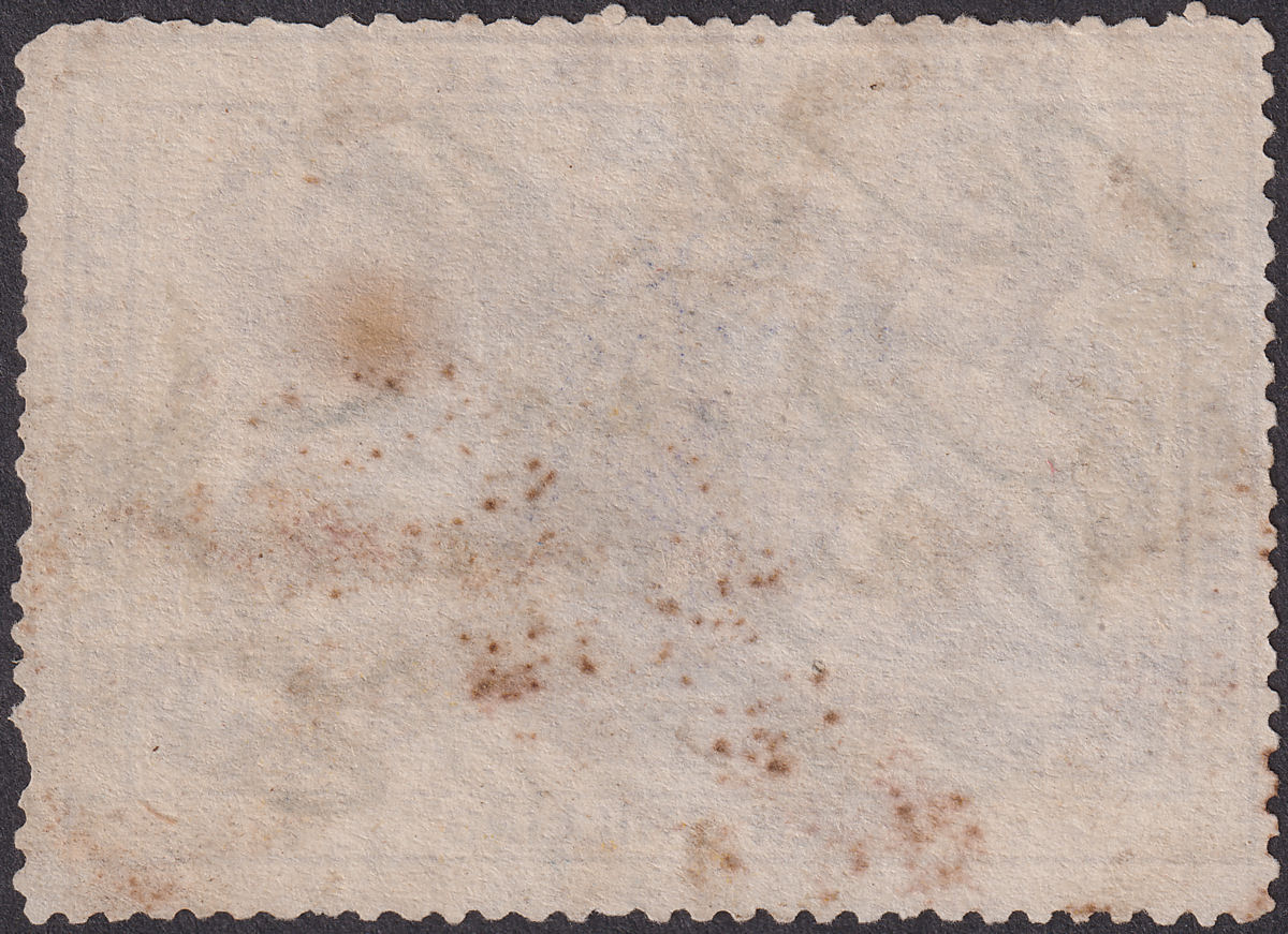 Bechuanaland Stellaland 1886 QV Revenue 1sh Purple-Brn JPM Monogram Used BF11