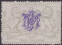 Bechuanaland Stellaland 1886 QV Revenue 2sh Slate-Grey JPM Monogram Unused BF13