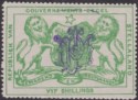 Bechuanaland Stellaland 1886 QV Revenue 5sh Green JPM Monogram Mint BF15