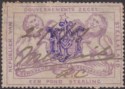 Bechuanaland Stellaland 1886 QV Revenue £1 Lilac JPM Monogram Used BF17
