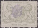 Bechuanaland Stellaland 1886 QV Revenue 2sh Slate-Grey JPM Monogram Mint BF13