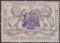 Bechuanaland Stellaland 1886 QV Revenue 2sh6d JPM Monogram Inverted Mint BF14a