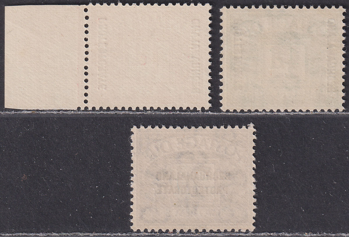Bechuanaland Protectorate 1926 KGV Postage Due Overprint Set Mint SG D1-D3 c £50