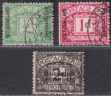 Bechuanaland Protectorate 1926 KGV Postage Due Overprint Set Used SG D1-D3 c£275