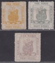 Bechuanaland Stellaland 1884 QV 3d, 4d, 6d Unused / Mint SG2-4 cat £135 as mint