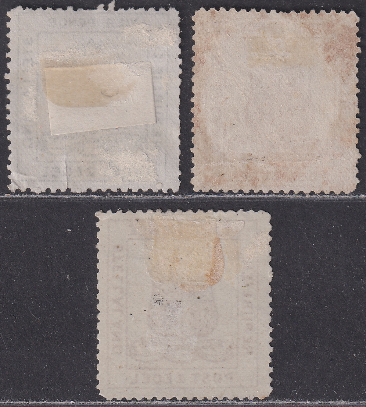 Bechuanaland Stellaland 1884 QV 3d, 4d, 6d Unused / Mint SG2-4 cat £135 as mint
