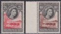 Click for more photos and details Bechuanaland Protectorate 1955 QEII Baobab Tree 2sh6d 10sh Mint SG151 SG153 c£60