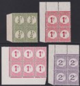 Click for more photos and details Bechuanaland Protectorate 1932 Postage Due Block Set Mint SG D4-D6 c£80 ordinary