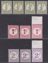 Click for more photos and details Bechuanaland Protectorate 1932 Postage Due Set Mint SG D4-D6 cat £20+