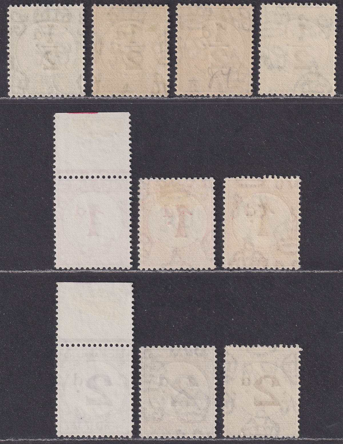 Bechuanaland Protectorate 1932 Postage Due Set Mint SG D4-D6 cat £20+