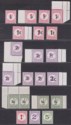 Click for more photos and details Bechuanaland Protectorate 1961 QEII Postage Due Sets Mint SG D7-D9 SG D10-12