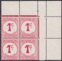 Click for more photos and details Bechuanaland Protectorate 1961 Postage Due 1c Bold c Var Unused SG D10a no gum