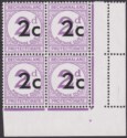 Click for more photos and details Bechuanaland Protectorate 1961 Postage Due 2c Block Var Large d x2 Mint SG D8ca
