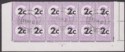 Click for more photos and details Bechuanaland Protectorate 1961 Postage Due 2c Block Var Large d x2 Used SG D8ca