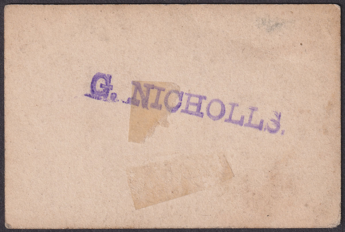 Bechuanaland Protectorate Police Force - Ogden's Guinea Gold Cigarette Card