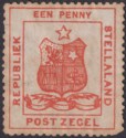 Bechuanaland Stellaland 1884 QV 1d Red Unused SG1 cat £250 as mint - with toning