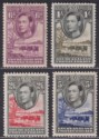 Bechuanaland Protectorate 1938 KGVI Baobab Tree 6d 1sh 2sh6d 5sh Mint SG124-127