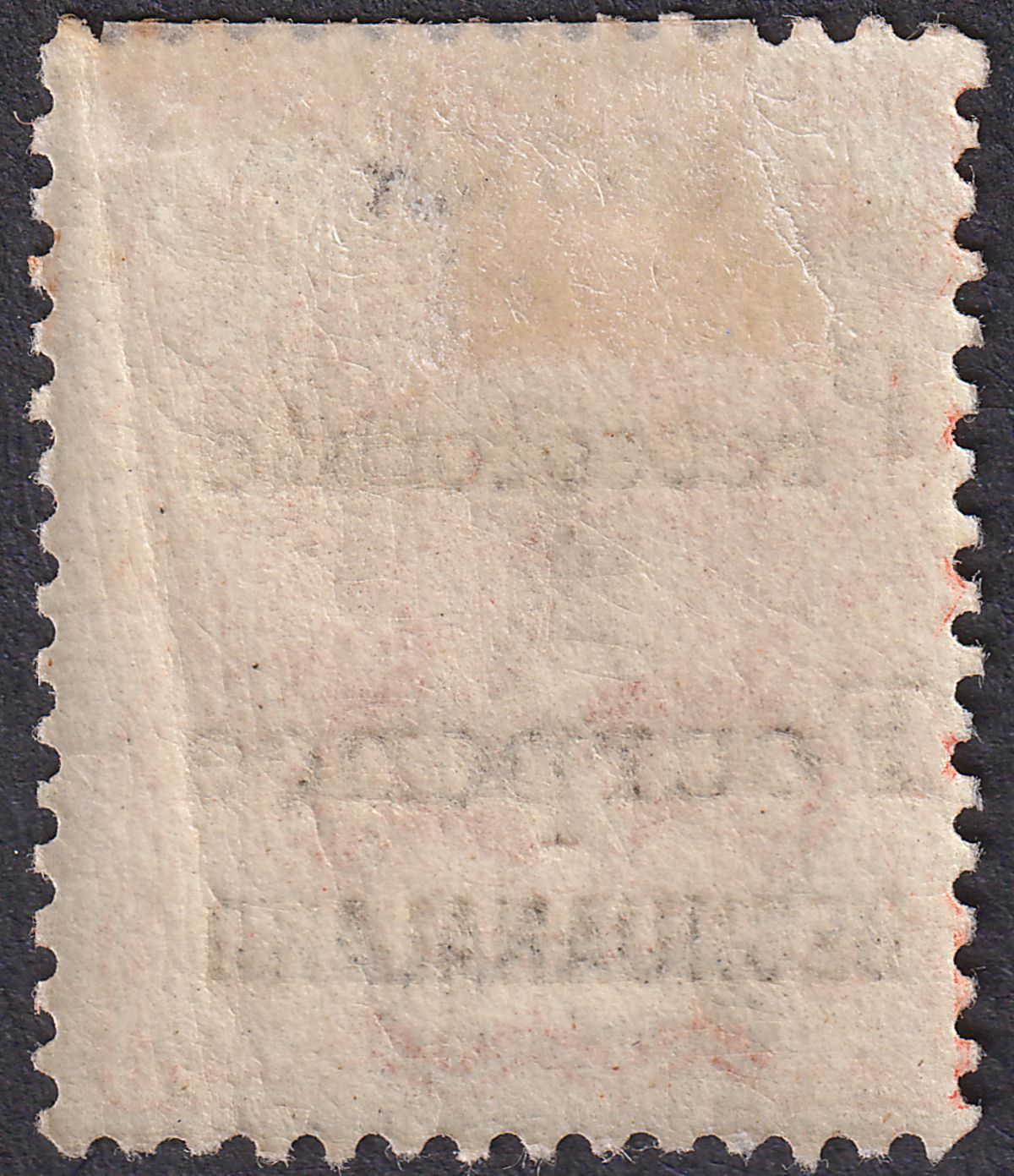 Bechuanaland Protectorate 1889 QV 4d Surcharge on ½d Vermilion Mint SG53 cat £50