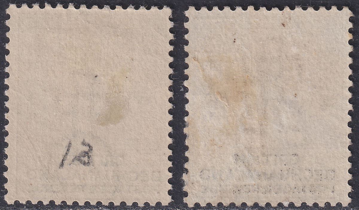 British Bechuanaland 1888 QV 3d Lilac and Black Shades Mint SG12 SG12a cat £99