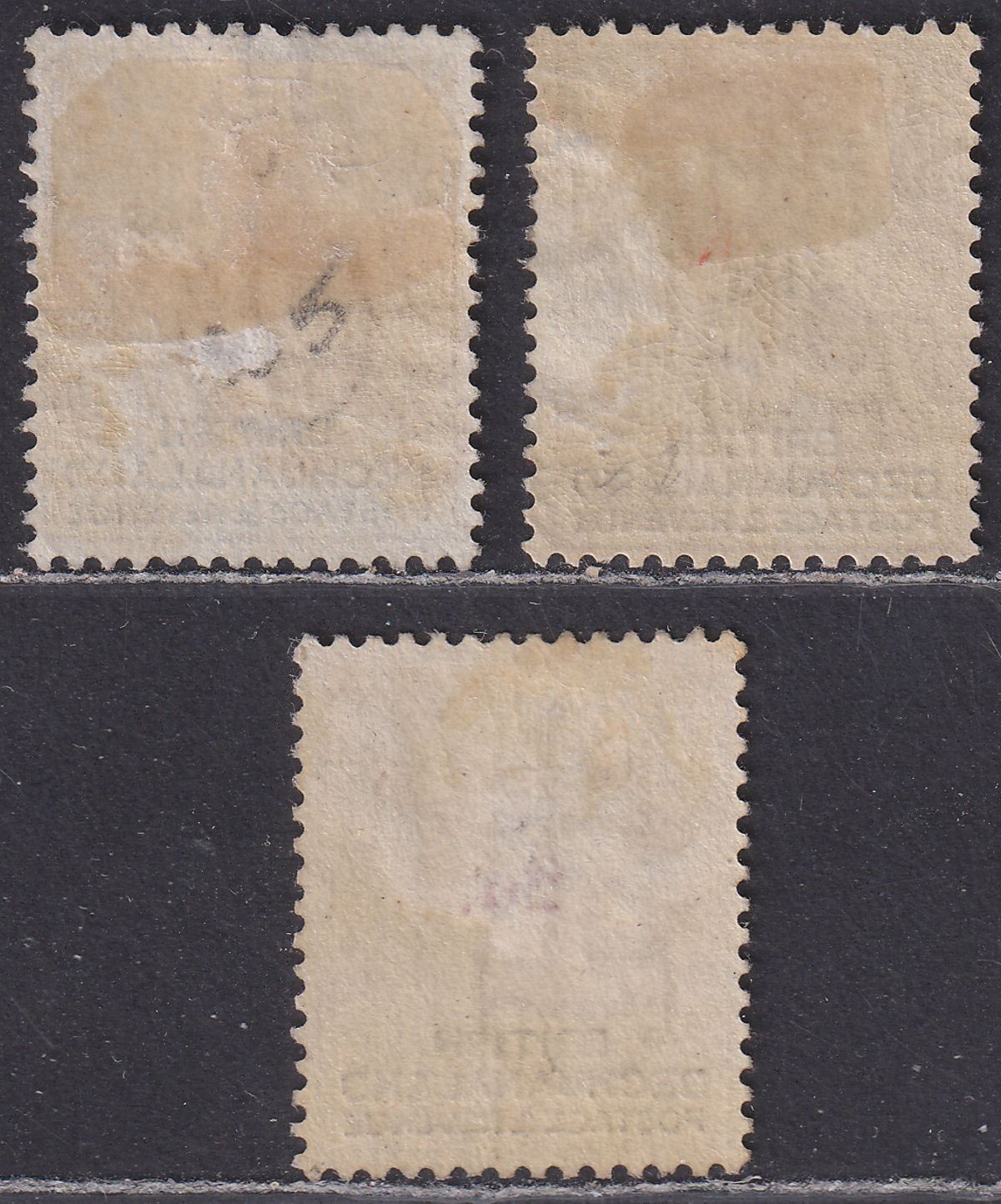 British Bechuanaland 1888 QV 1d on 1d, 2d on 2d Surcharges Mint SG22-23 cat £70 