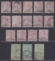 British Bechuanaland 1888 Queen Victoria Selection to 1sh Used SG10-15