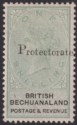 Bechuanaland Protectorate 1888 QV Overprint 1sh on 1sh Mint SG46 cat £170