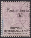 Bechuanaland Protectorate 1888 QV Overprint 3d on 3d Used SG43 cat £275