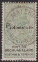 Bechuanaland Protectorate 1888 QV Overprint 1sh on 1sh Used SG46 cat £70 TONES