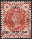 Bechuanaland Protectorate 1890 QV Opt Double ½d Type 17 Mint SG55a cat £1600